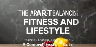 The Art of Balancing Fitness and Lifestyle: A Comprehensive Guide The Art of Balancing Fitness and Lifestyle: A Comprehensive Guide