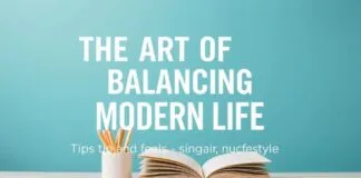 The Art of Balancing Modern Life: Tips and Tools for a Smarter Lifestyle The Art of Balancing Modern Life: Tips and Tools for a Smarter Lifestyle