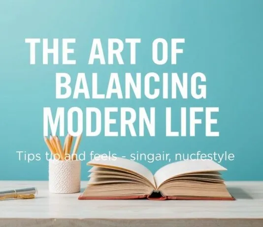 The Art of Balancing Modern Life: Tips and Tools for a Smarter Lifestyle The Art of Balancing Modern Life: Tips and Tools for a Smarter Lifestyle