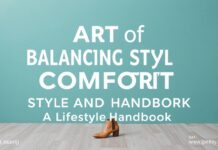 The Art of Balancing Style and Comfort: A Lifestyle Guide The Art of Balancing Style and Comfort: A Lifestyle Handbook
