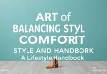 The Art of Balancing Style and Comfort: A Lifestyle Guide The Art of Balancing Style and Comfort: A Lifestyle Handbook