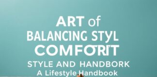The Art of Balancing Style and Comfort: A Lifestyle Guide The Art of Balancing Style and Comfort: A Lifestyle Handbook