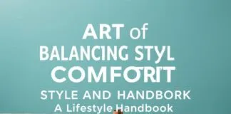 The Art of Balancing Style and Comfort: A Lifestyle Guide The Art of Balancing Style and Comfort: A Lifestyle Handbook