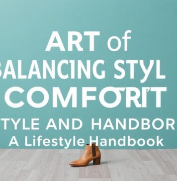 The Art of Balancing Style and Comfort: A Lifestyle Guide The Art of Balancing Style and Comfort: A Lifestyle Handbook
