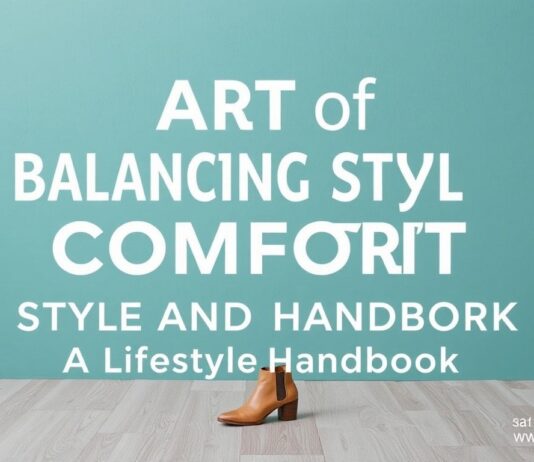 The Art of Balancing Style and Comfort: A Lifestyle Guide The Art of Balancing Style and Comfort: A Lifestyle Handbook