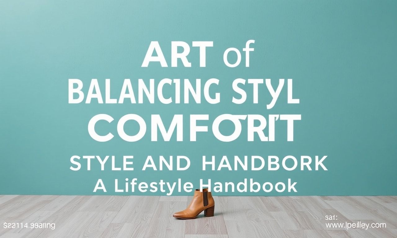 The Art of Balancing Style and Comfort: A Lifestyle Guide The Art of Balancing Style and Comfort: A Lifestyle Handbook