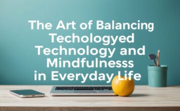 The Art of Balancing Technology and Mindfulness in Daily Life The Art of Balancing Technology and Mindfulness in Everyday Life