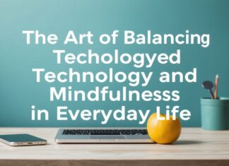 The Art of Balancing Technology and Mindfulness in Daily Life The Art of Balancing Technology and Mindfulness in Everyday Life