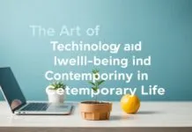 The Art of Balancing Technology and Well-being in Modern Life The Art of Balancing Technology and Well-being in Contemporary Life