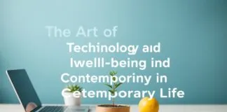 The Art of Balancing Technology and Well-being in Modern Life The Art of Balancing Technology and Well-being in Contemporary Life