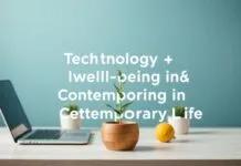 The Art of Balancing Technology and Well-being in Modern Life The Art of Balancing Technology and Well-being in Contemporary Life
