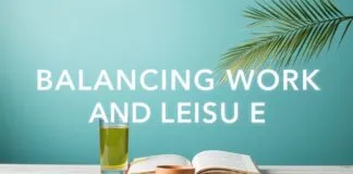 The Art of Balancing Work and Leisure: A Modern Guide The Art of Balancing Work and Leisure: A Contemporary Guide