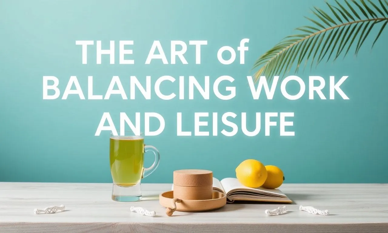 The Art of Balancing Work and Leisure: A Modern Lifestyle Guide The Art of Balancing Work and Leisure: A Contemporary Lifestyle Guide
