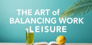 The Art of Balancing Work and Leisure: A Modern Lifestyle Guide The Art of Balancing Work and Leisure: A Contemporary Lifestyle Handbook