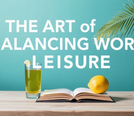 The Art of Balancing Work and Leisure: A Modern Lifestyle Guide The Art of Balancing Work and Leisure: A Contemporary Lifestyle Handbook