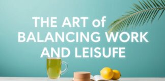 The Art of Balancing Work and Leisure: A Modern Lifestyle Guide The Art of Balancing Work and Leisure: A Contemporary Lifestyle Guide