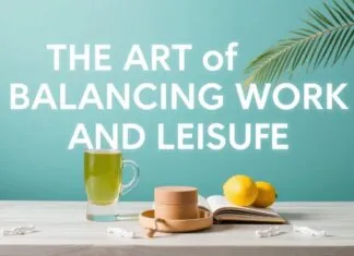 The Art of Balancing Work and Leisure: A Modern Lifestyle Guide The Art of Balancing Work and Leisure: A Contemporary Lifestyle Guide