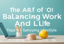 The Art of Balancing Work and Life: Tips for a Fulfilling Lifestyle The Art of Balancing Work and Life: Tips for a Satisfying Lifestyle