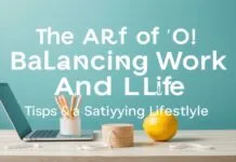 The Art of Balancing Work and Life: Tips for a Fulfilling Lifestyle The Art of Balancing Work and Life: Tips for a Satisfying Lifestyle