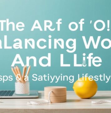 The Art of Balancing Work and Life: Tips for a Fulfilling Lifestyle The Art of Balancing Work and Life: Tips for a Satisfying Lifestyle