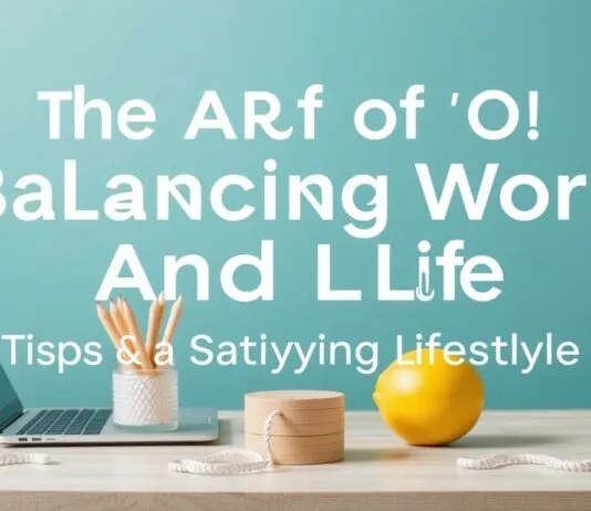 The Art of Balancing Work and Life: Tips for a Fulfilling Lifestyle The Art of Balancing Work and Life: Tips for a Satisfying Lifestyle
