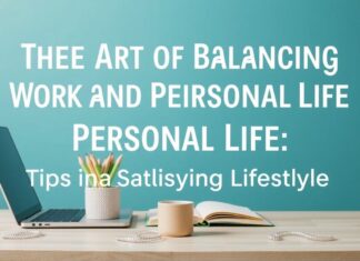 The Art of Balancing Work and Personal Life: Tips for a Fulfilling Lifestyle The Art of Balancing Work and Personal Life: Tips for a Satisfying Lifestyle