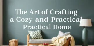 The Art of Creating a Cozy and Functional Home: A Lifestyle Guide The Art of Crafting a Cozy and Practical Home: A Lifestyle Handbook