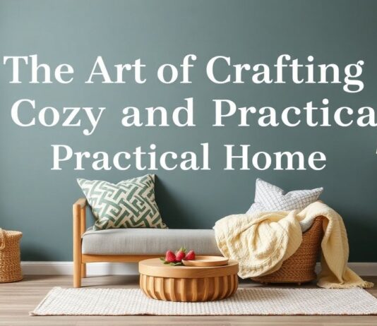 The Art of Creating a Cozy and Functional Home: A Lifestyle Guide The Art of Crafting a Cozy and Practical Home: A Lifestyle Handbook