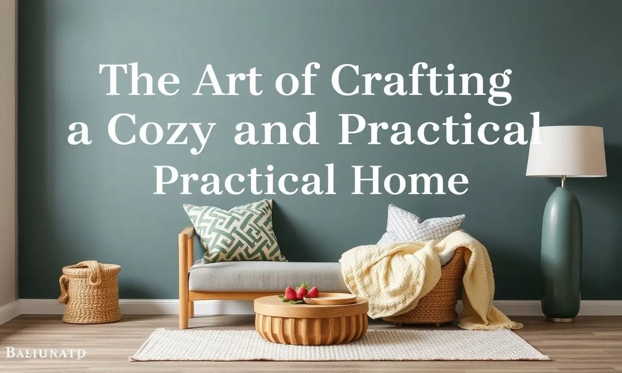 The Art of Creating a Cozy and Functional Home: A Lifestyle Guide The Art of Crafting a Cozy and Practical Home: A Lifestyle Handbook