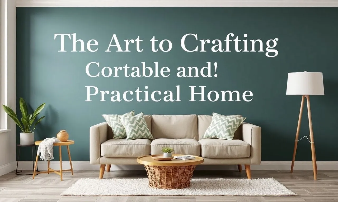 The Art of Creating a Cozy and Functional Home: A Lifestyle Guide The Art of Crafting a Comfortable and Practical Home: A Lifestyle Handbook