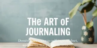 The Art of Journaling: A Timeless Tool for Self-Improvement and Mindfulness The Art of Journaling: A Timeless Tool for Self-Improvement and Mindfulness