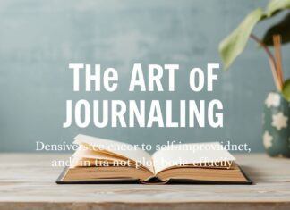 The Art of Journaling: A Timeless Tool for Self-Improvement and Mindfulness The Art of Journaling: A Timeless Tool for Self-Improvement and Mindfulness