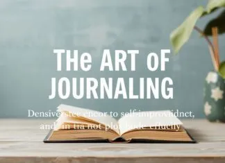The Art of Journaling: A Timeless Tool for Self-Improvement and Mindfulness The Art of Journaling: A Timeless Tool for Self-Improvement and Mindfulness