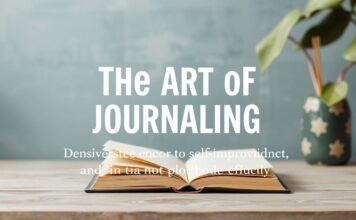 The Art of Journaling: A Timeless Tool for Self-Improvement and Mindfulness The Art of Journaling: A Timeless Tool for Self-Improvement and Mindfulness