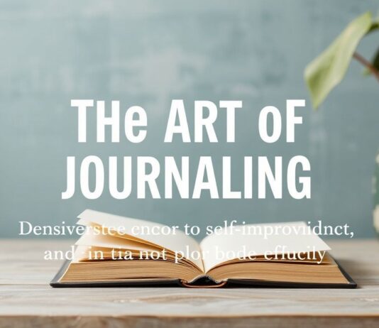 The Art of Journaling: A Timeless Tool for Self-Improvement and Mindfulness The Art of Journaling: A Timeless Tool for Self-Improvement and Mindfulness