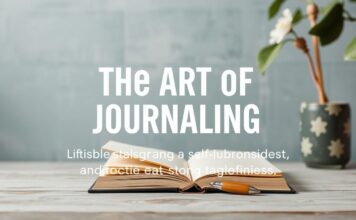 The Art of Journaling: A Timeless Tool for Self-Improvement and Mindfulness The Art of Journaling: A Timeless Tool for Self-Improvement and Mindfulness