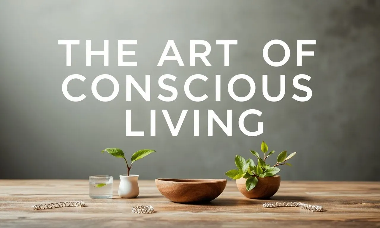 The Art of Mindful Living: Balancing Technology and Tradition The Art of Conscious Living: Balancing Technology and Tradition
