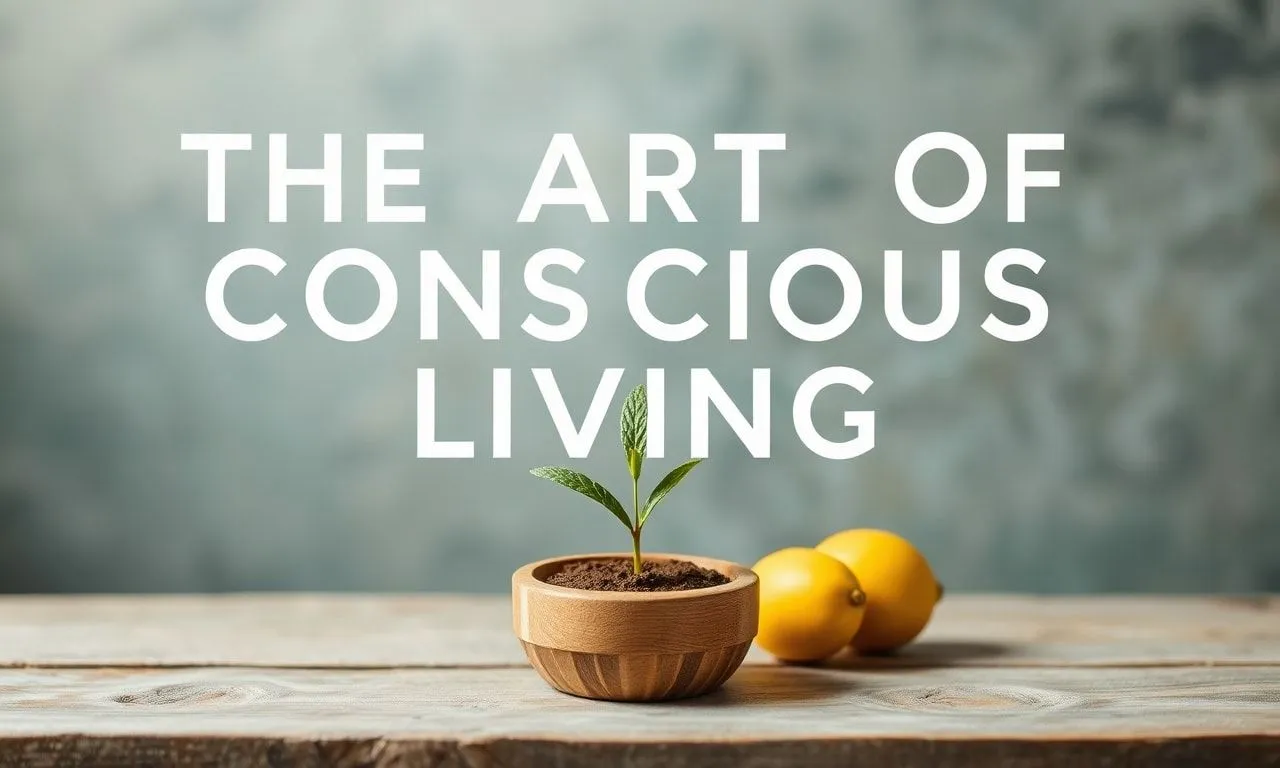 The Art of Mindful Living: Elevating Your Daily Lifestyle The Art of Conscious Living: Enhancing Your Daily Lifestyle