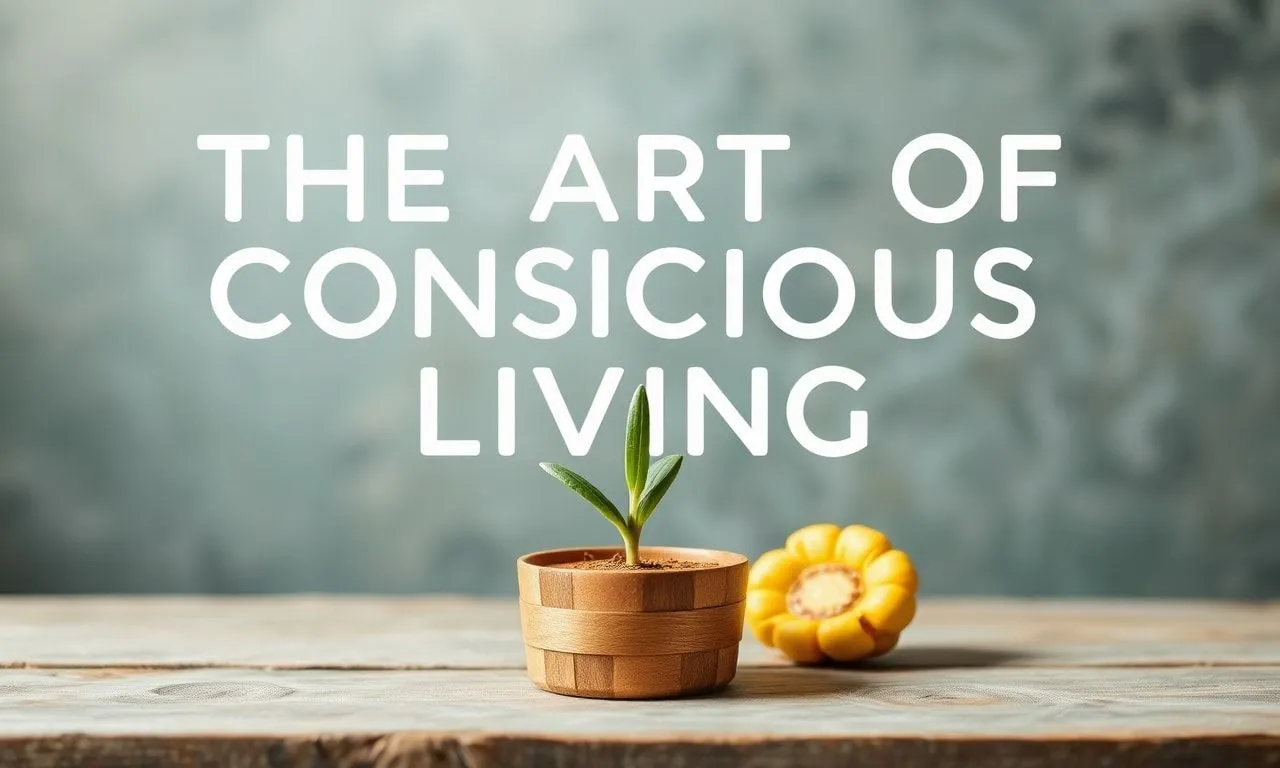 The Art of Mindful Living: Elevating Your Lifestyle with Simple Changes The Art of Conscious Living: Enhancing Your Lifestyle with Simple Changes