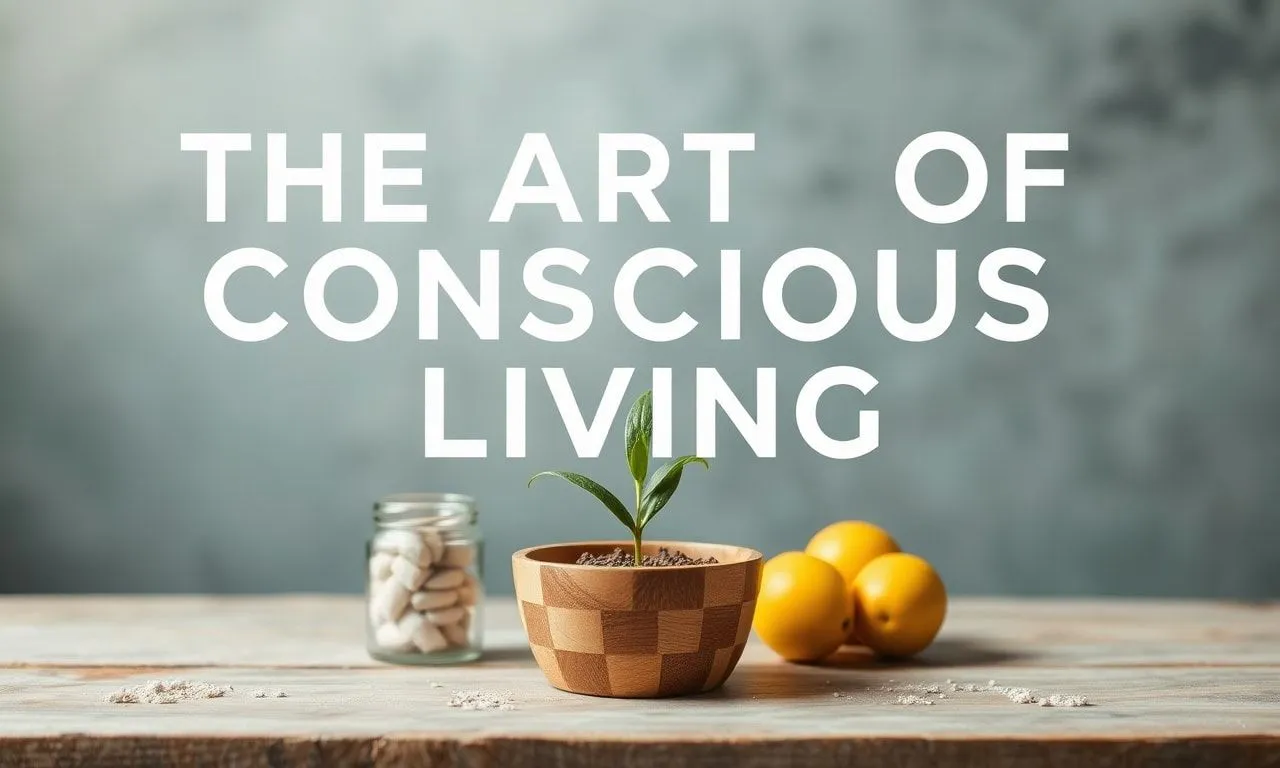 The Art of Mindful Living: Elevating Your Lifestyle in a Fast-Paced World The Art of Conscious Living: Enhancing Your Lifestyle in a Fast-Paced World