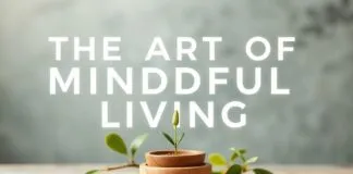 The Art of Mindful Living: Elevating Your Lifestyle with Simple Practices The Art of Mindful Living: Enhancing Your Lifestyle with Simple Practices