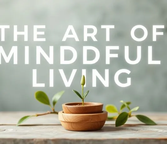 The Art of Mindful Living: Elevating Your Lifestyle with Simple Practices The Art of Mindful Living: Enhancing Your Lifestyle with Simple Practices