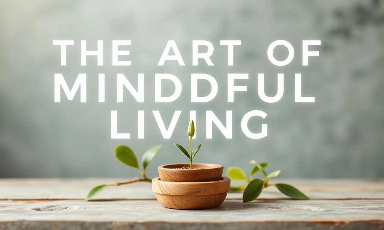 The Art of Mindful Living: Elevating Your Lifestyle with Simple Practices The Art of Mindful Living: Enhancing Your Lifestyle with Simple Practices