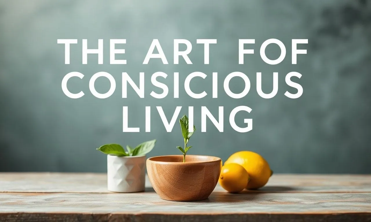 The Art of Mindful Living: Elevating Your Lifestyle The Art of Conscious Living: Enhancing Your Lifestyle