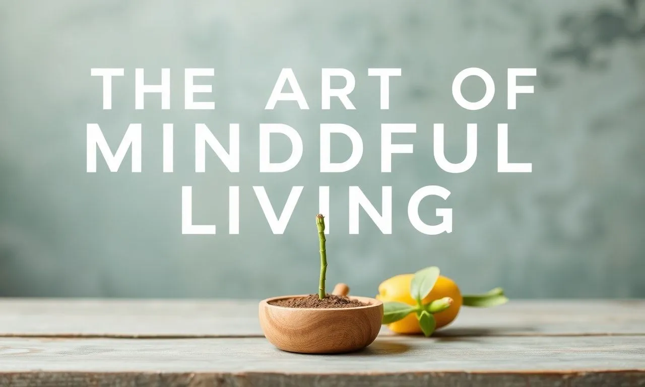 The Art of Mindful Living: Enhancing Daily Life with Simple Practices The Art of Mindful Living: Enhancing Daily Life with Simple Practices
