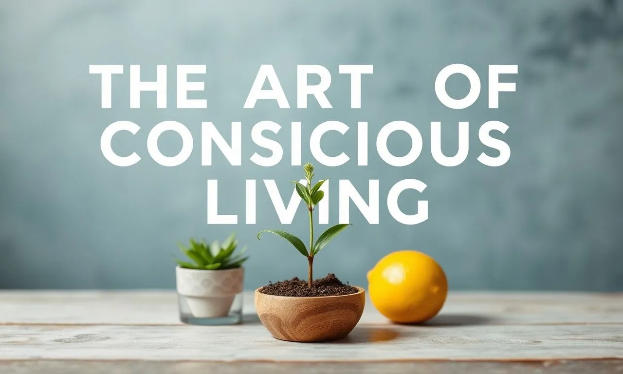 The Art of Mindful Living: Enhancing Daily Life with Technology and Awareness The Art of Conscious Living: Improving Daily Life with Technology and Awareness