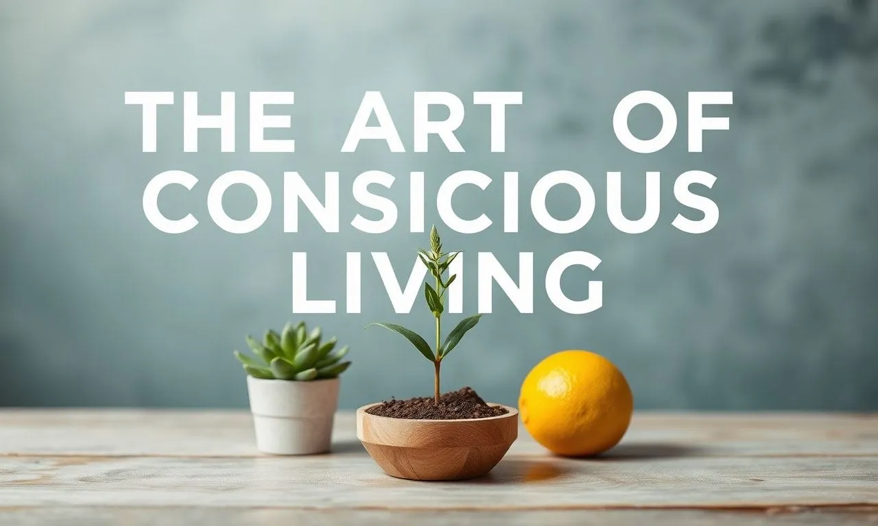 The Art of Mindful Living: Enhancing Daily Life with Technology and Awareness The Art of Conscious Living: Improving Daily Life with Technology and Awareness