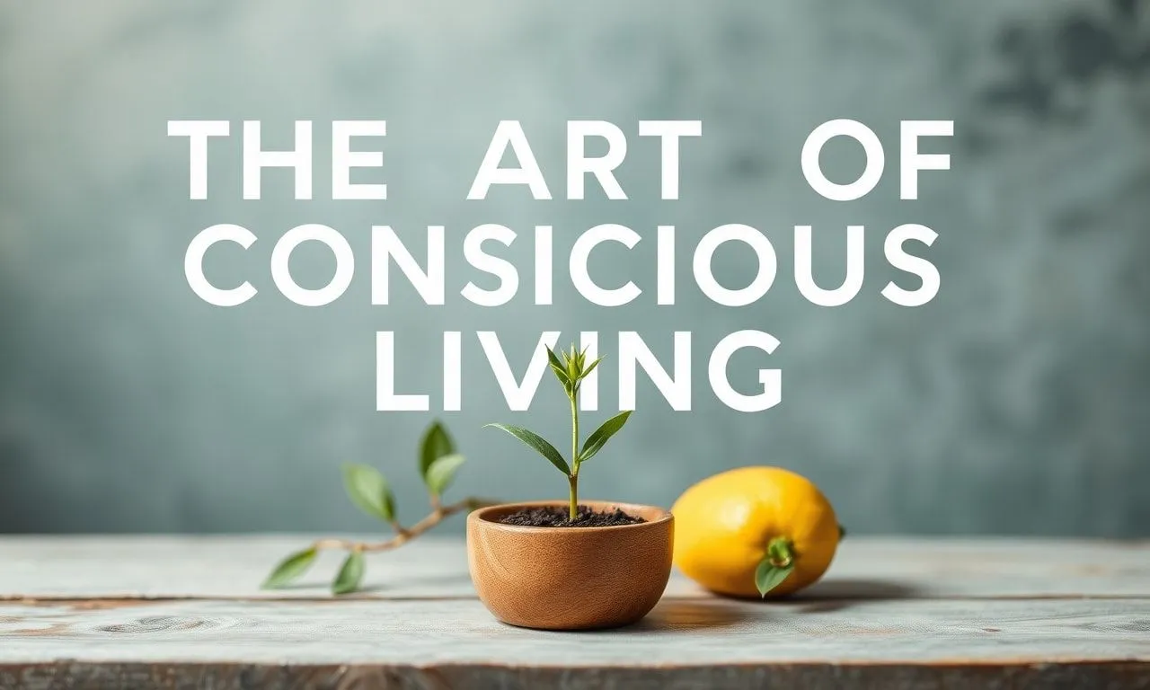 The Art of Mindful Living: Enhancing Your Daily Life The Art of Conscious Living: Improving Your Daily Life