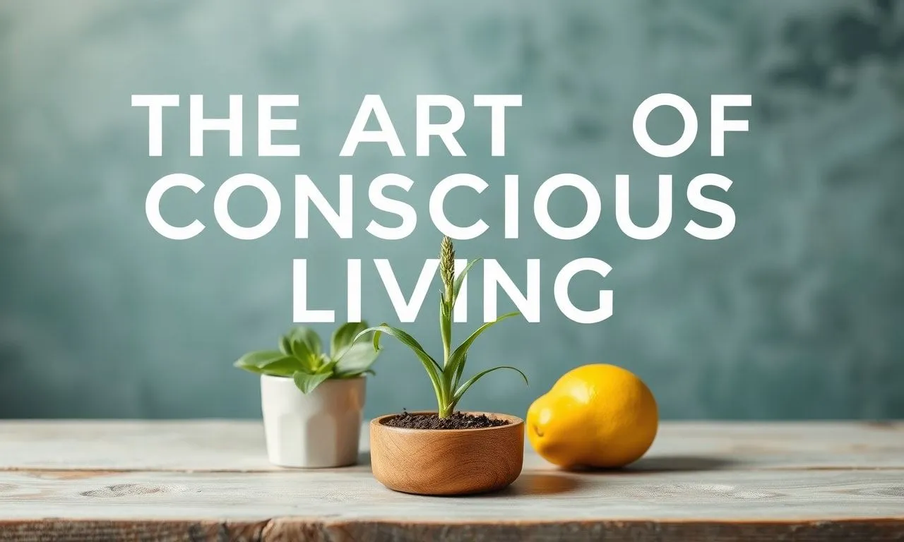 The Art of Mindful Living: Enhancing Your Lifestyle with Purpose The Art of Conscious Living: Improving Your Lifestyle with Purpose