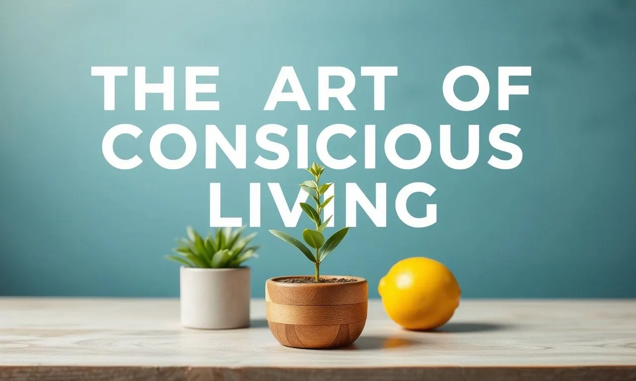 The Art of Mindful Living: Enhancing Your Lifestyle with Technology The Art of Conscious Living: Improving Your Lifestyle with Technology